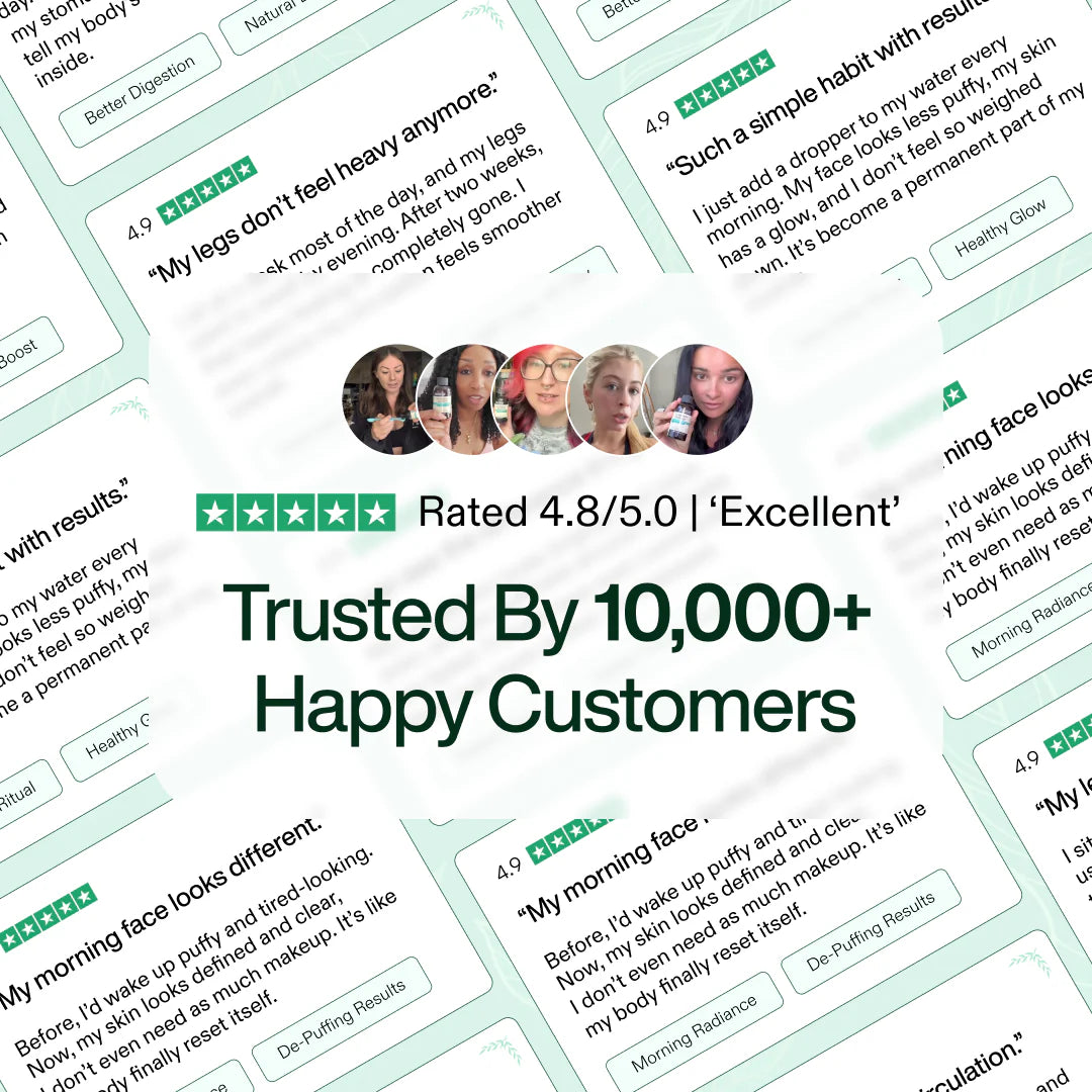 Multi Collagen Peptides Types I II III V X | Skin, Hair & Joint Support