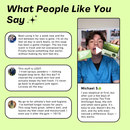 YOSIS® Antifungal Relief Soap Bar