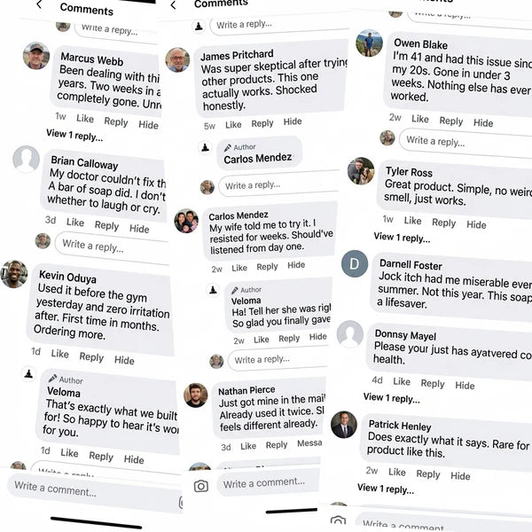 YOSIS® Antifungal Relief Soap Bar