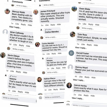 YOSIS® Antifungal Relief Soap Bar