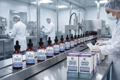 Organic Lymphatic Support Wellness Drops