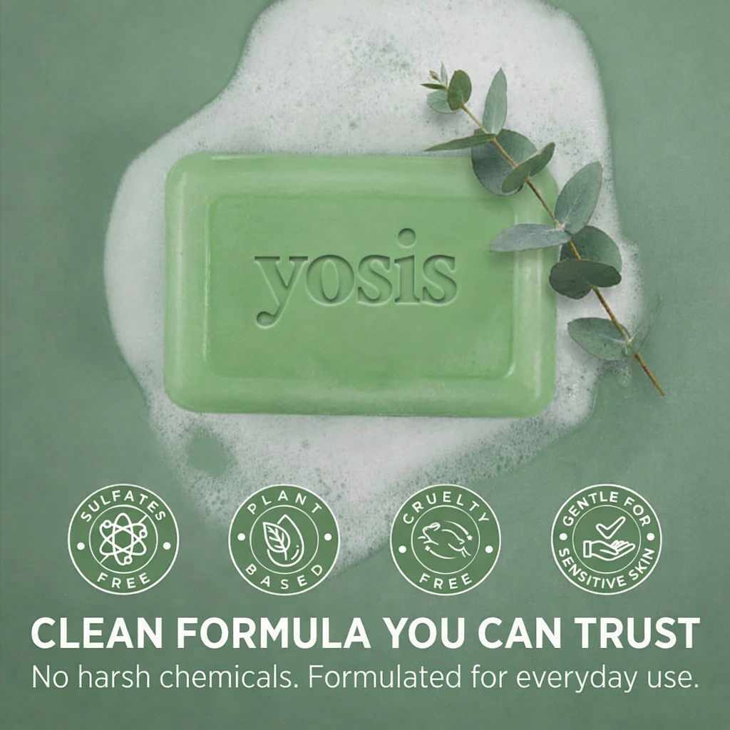 YOSIS® Antifungal Relief Soap Bar