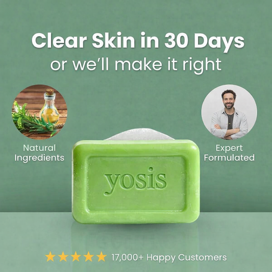 YOSIS® AntiFungal Relief Soap Bar