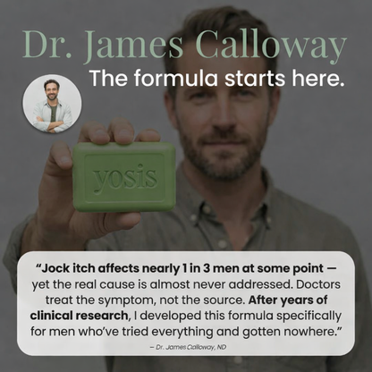 YOSIS® Antifungal Relief Soap Bar