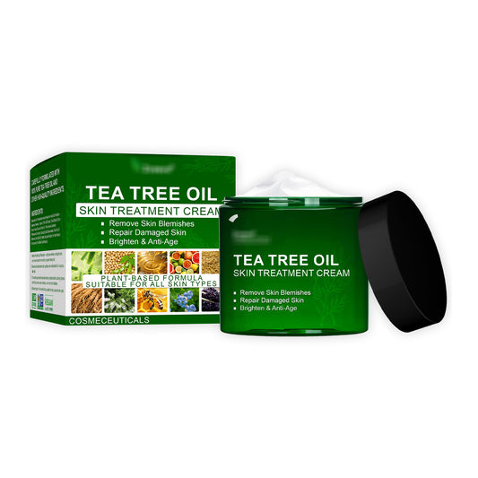 Tea Tree Oil Foot Cream – Fast Relief for Athlete’s Foot, Nail Fungus & Itchy Skin