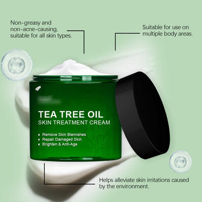 Tea Tree Oil Foot Cream – Fast Relief for Athlete’s Foot, Nail Fungus & Itchy Skin