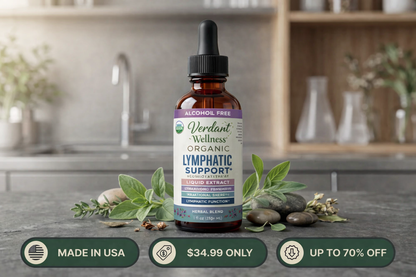 Organic Lymphatic Support Wellness Drops