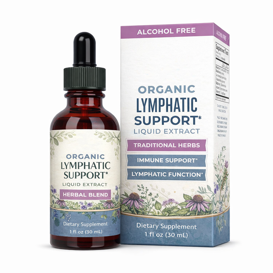 Organic Lymphatic Support Wellness Drops