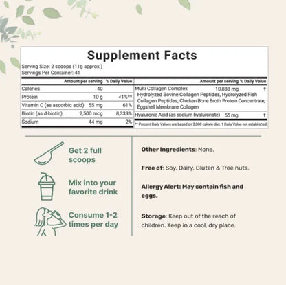 Multi Collagen Powder